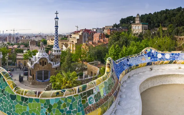 Visita al Parque Güell con entrada reservada