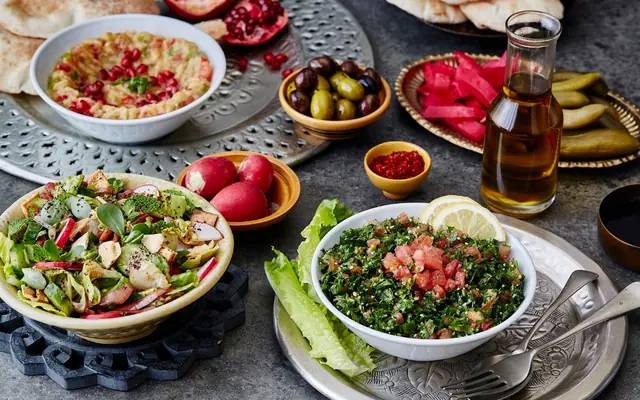Esperienza di cucina araba al ristorante Al Hallab di Dubai