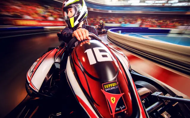 Ferrari World Abu Dhabi