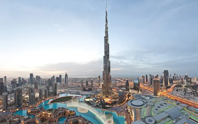 At The Top, Burj Khalifa Dubai