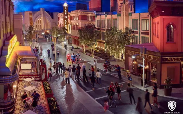 Warner Bros. World Abu Dhabi
