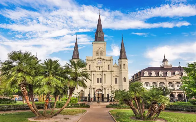St. Louis Cathedral Self Guided Tour