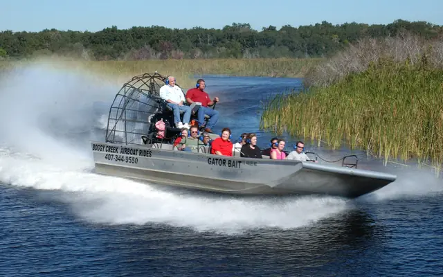 Boggy Creek Airboat Tour with Butterfly Nectar