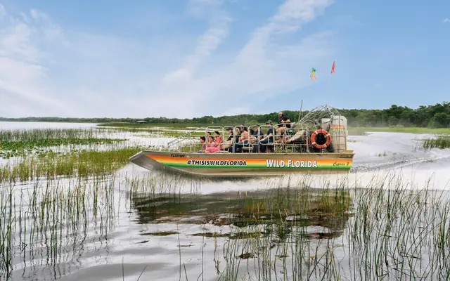 Wild Florida Airboat Ride