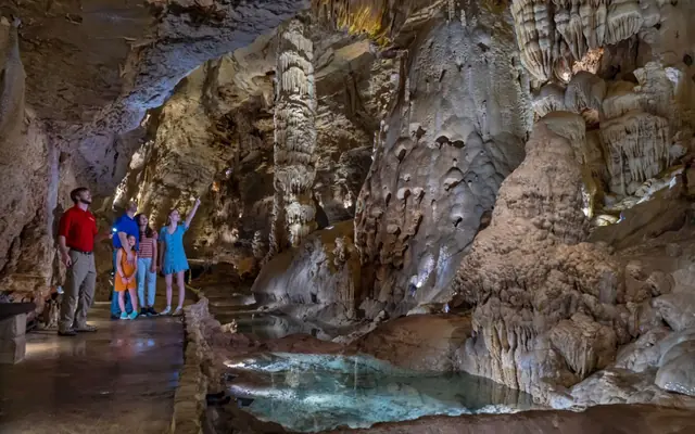 Natural Bridge Caverns Discovery Tour