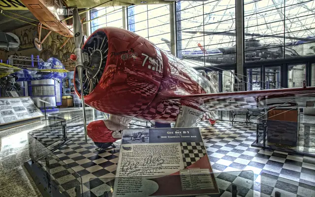 Museo del Aire y el Espacio de San Diego