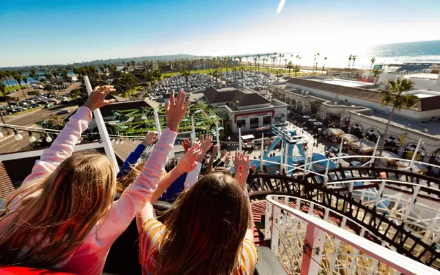 Belmont Park: pase de atracciones Ride & Play