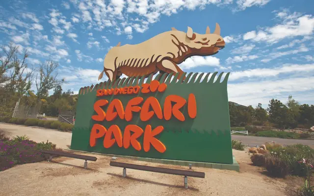 Safari Park del Zoo de San Diego