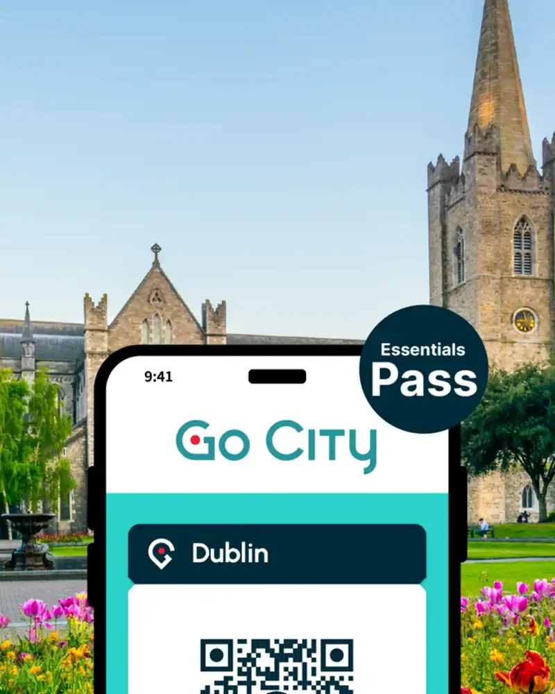Guinness Storehouse in Dublin met Go City Essentials Pass