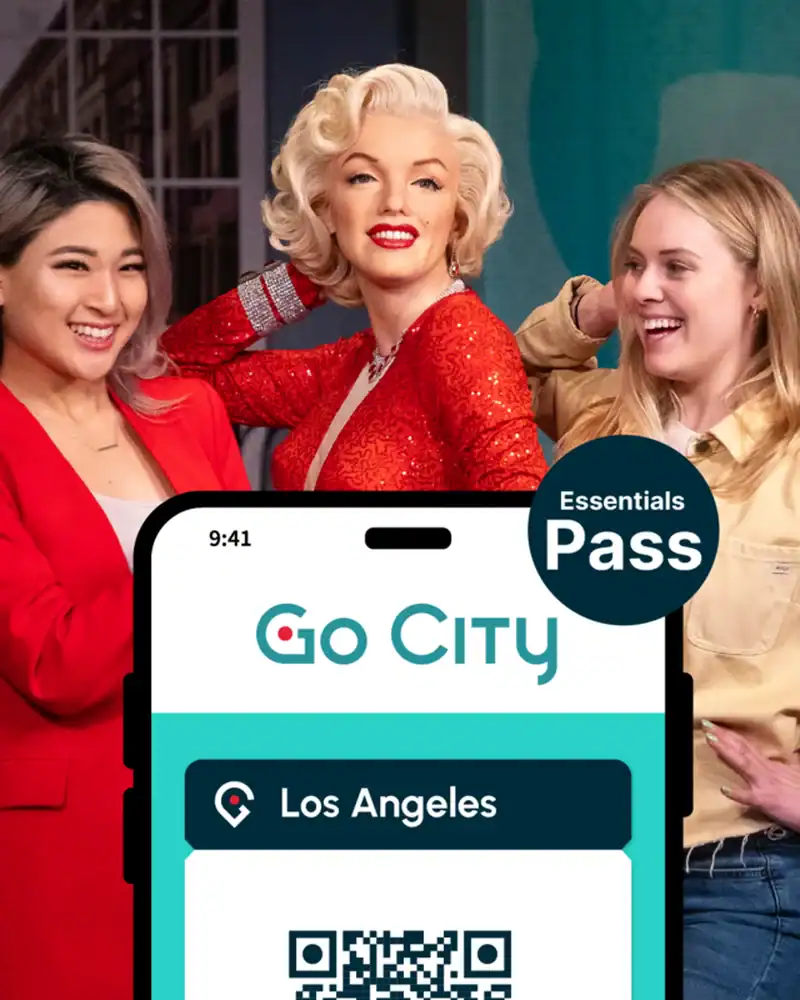 Los Angeles Hollywood Teken met Go City Essentials Pass