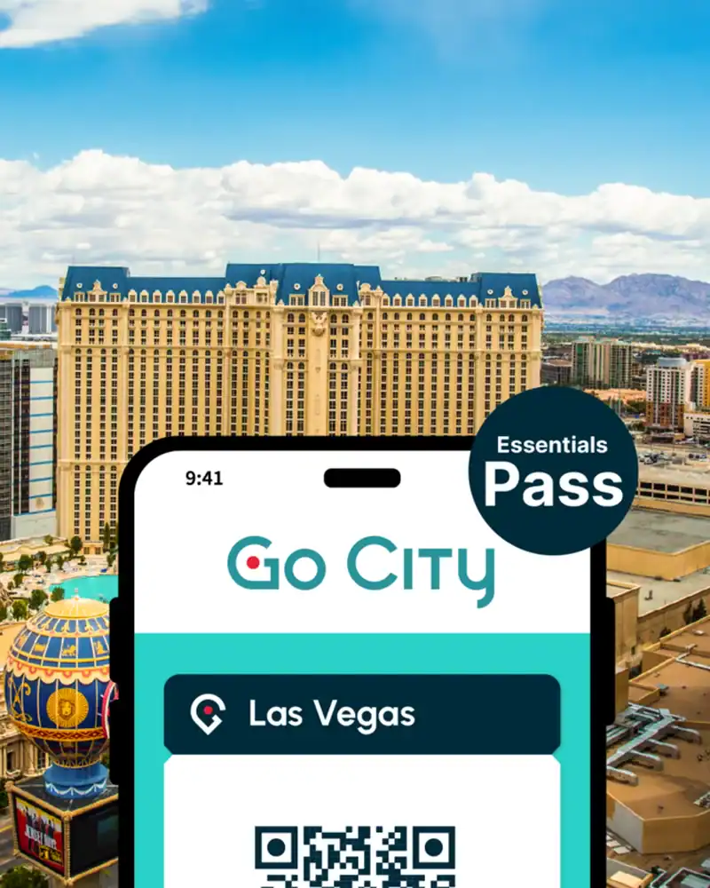 Las Vegas Strip bij nacht met Go City Essentials Pass