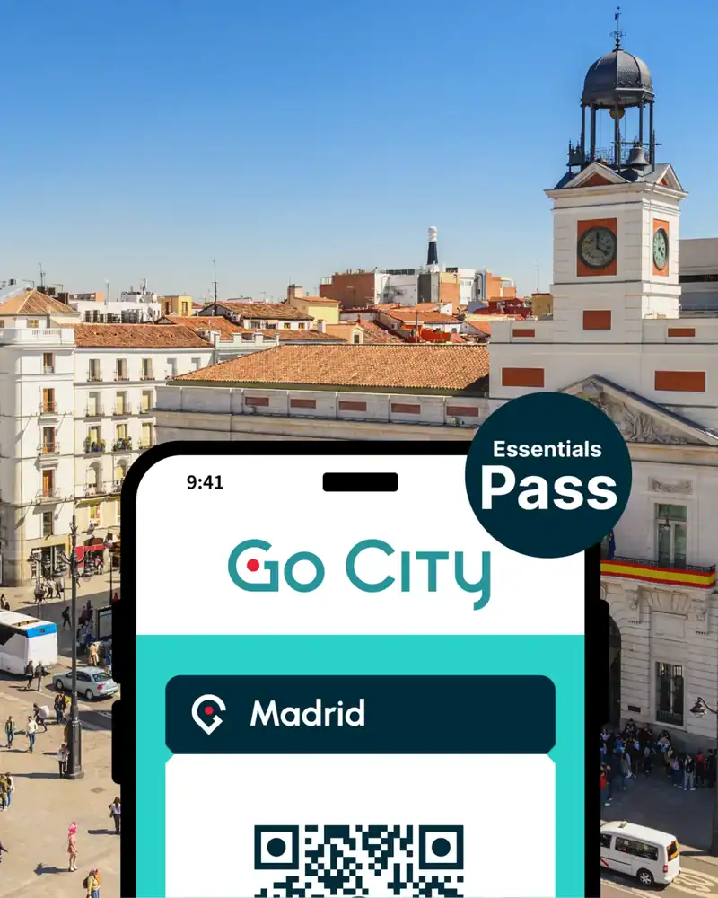 Go City Madrid Essentials Pass voor de Puerta del Sol