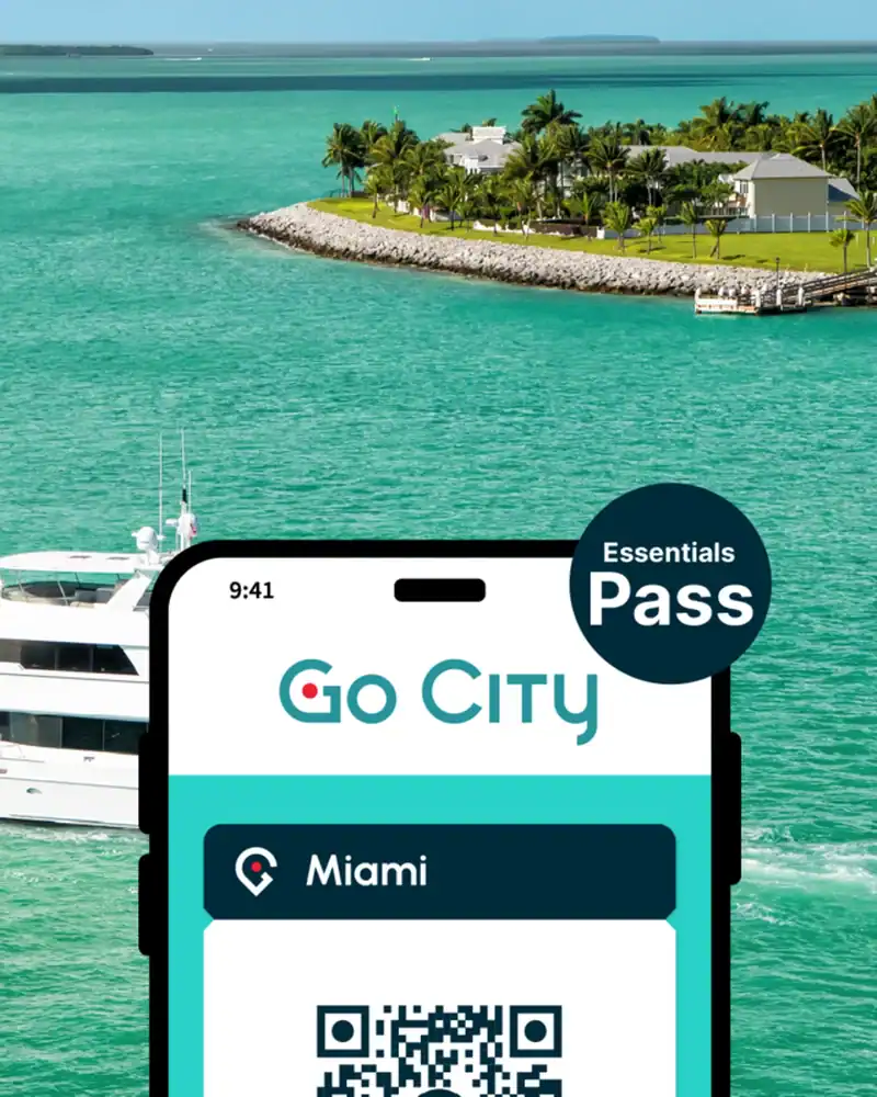 Miami Beach met Go City Essentials Pass