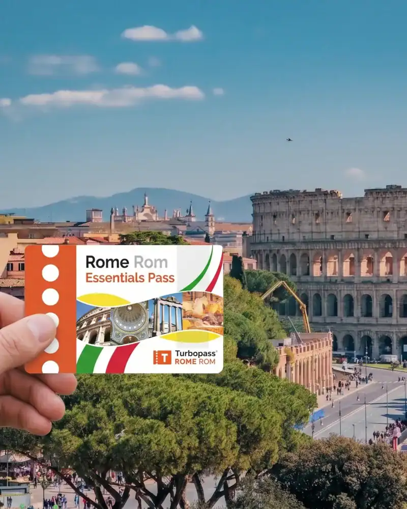 Colosseum in Rome bij zonsopgang - Rome Essentials Pass van Turbopass