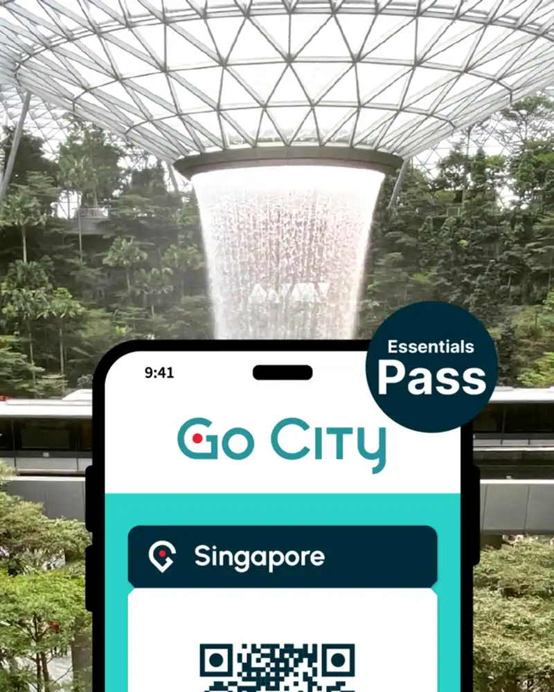 Gardens by the Bay in Singapore met Go City Essentials Pass