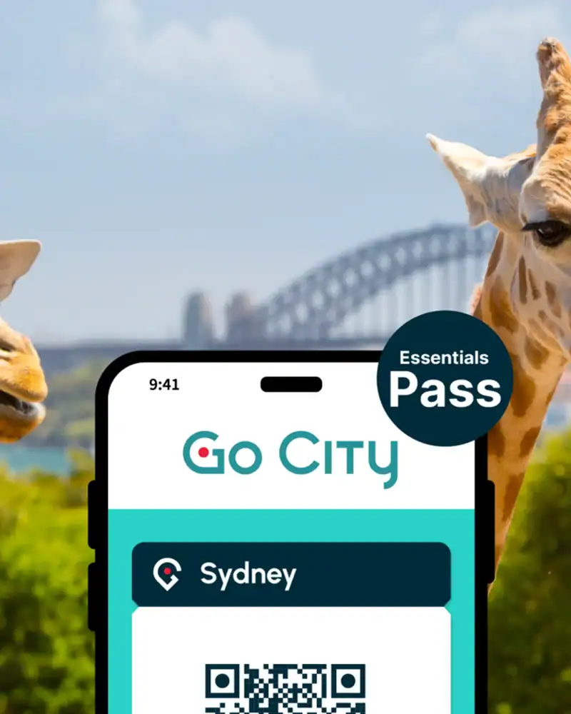 Haven van Sydney met Go City Essentials Pass